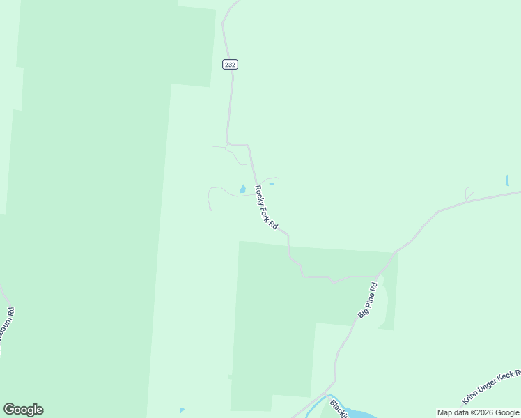 map of restaurants, bars, coffee shops, grocery stores, and more near 16863 Rocky Fork Road in Logan