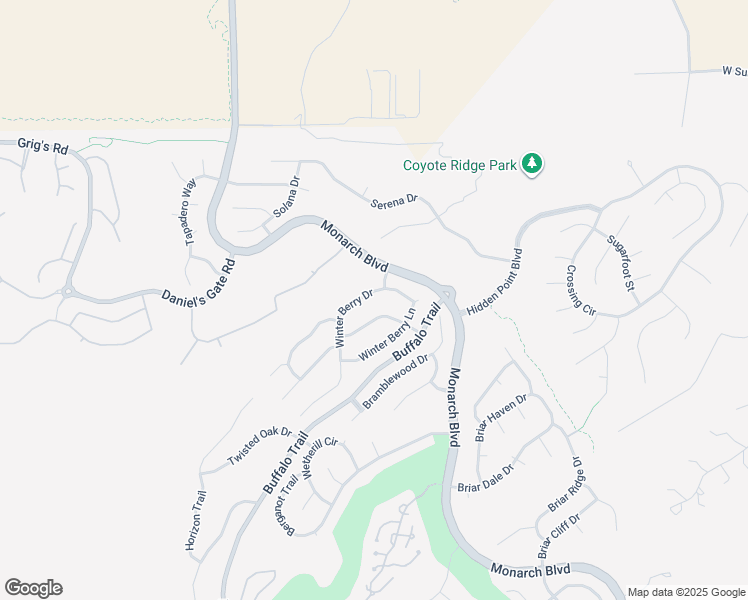map of restaurants, bars, coffee shops, grocery stores, and more near 8562 Winter Berry Drive in Castle Pines
