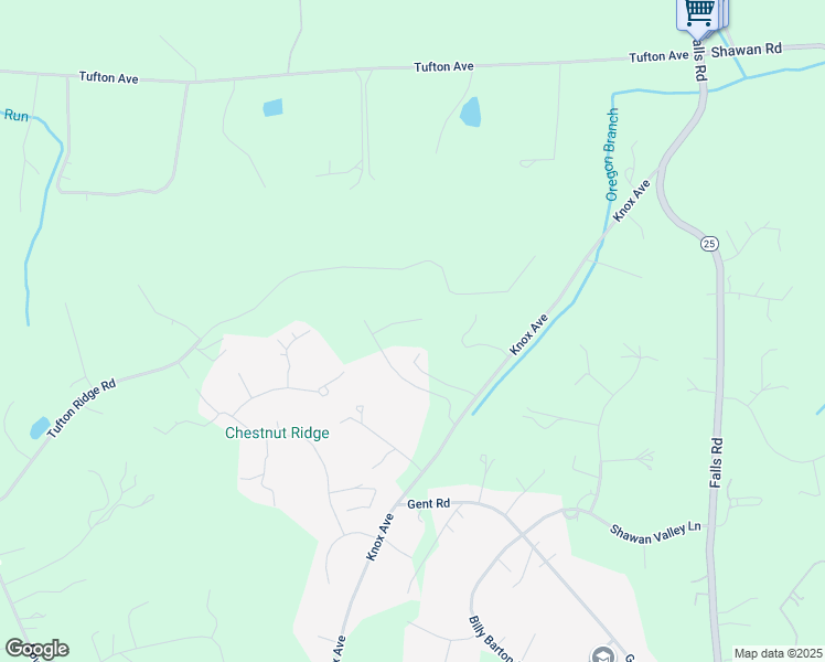 map of restaurants, bars, coffee shops, grocery stores, and more near 5 Norfolk Court in Reisterstown