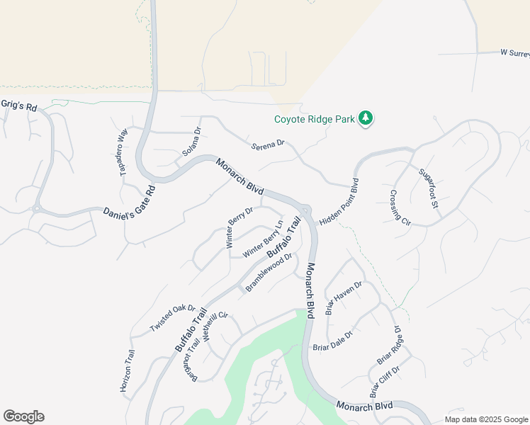 map of restaurants, bars, coffee shops, grocery stores, and more near 8562 Winter Berry Drive in Castle Pines