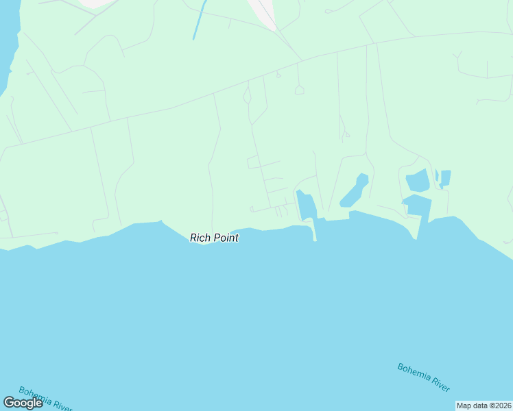 map of restaurants, bars, coffee shops, grocery stores, and more near 7 2 Rivers Lane in Chesapeake City