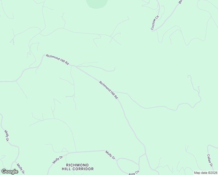 map of restaurants, bars, coffee shops, grocery stores, and more near 26271 Richmond Hill Road in Conifer