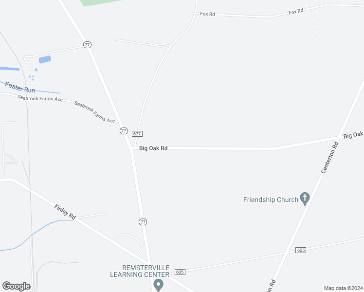 map of restaurants, bars, coffee shops, grocery stores, and more near 23-31 Big Oak Road in Bridgeton