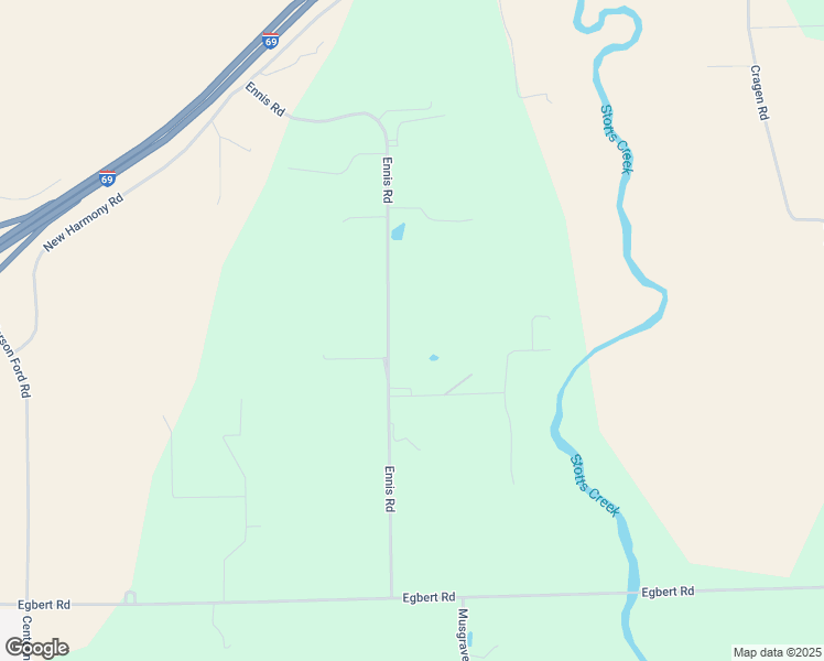 map of restaurants, bars, coffee shops, grocery stores, and more near 4610 Ennis Road in Martinsville