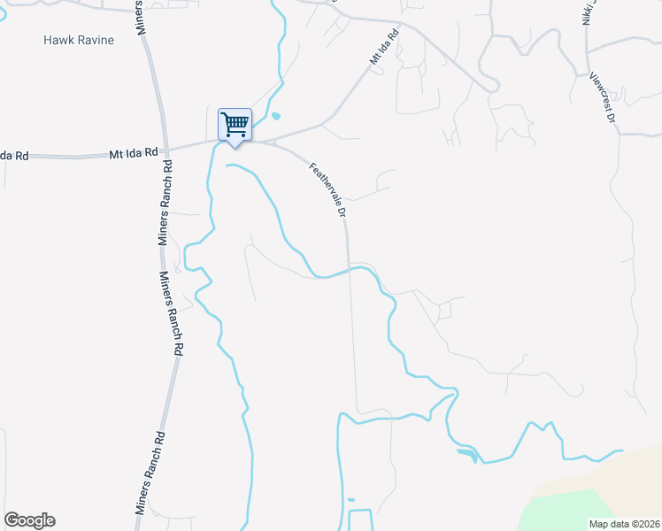 map of restaurants, bars, coffee shops, grocery stores, and more near 162 Feathervale Drive in Oroville