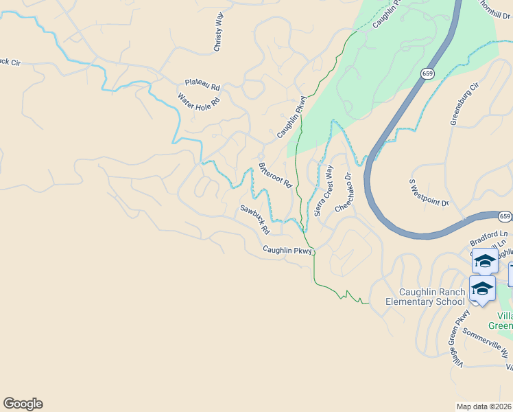 map of restaurants, bars, coffee shops, grocery stores, and more near 55 Sawbuck Road in Reno