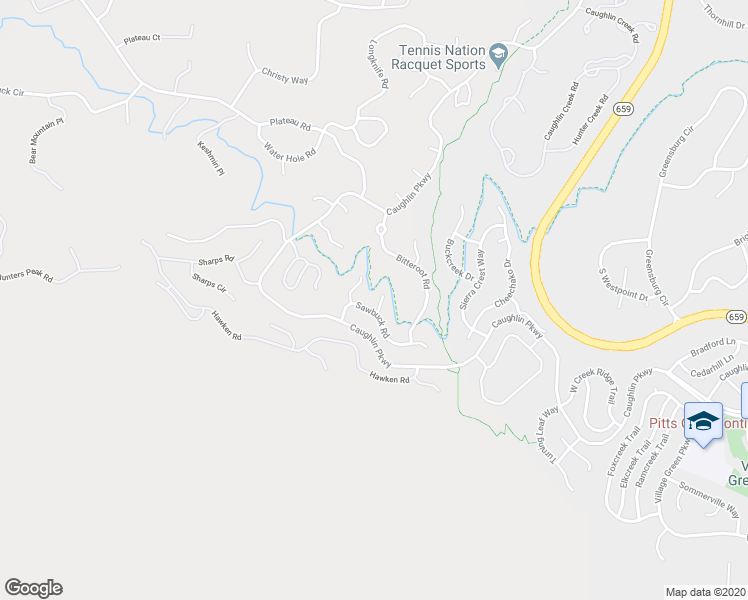 map of restaurants, bars, coffee shops, grocery stores, and more near 55 Sawbuck Road in Reno