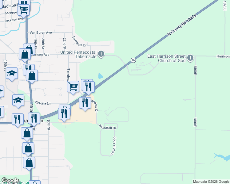 map of restaurants, bars, coffee shops, grocery stores, and more near 2322 Bostic Drive in Charleston