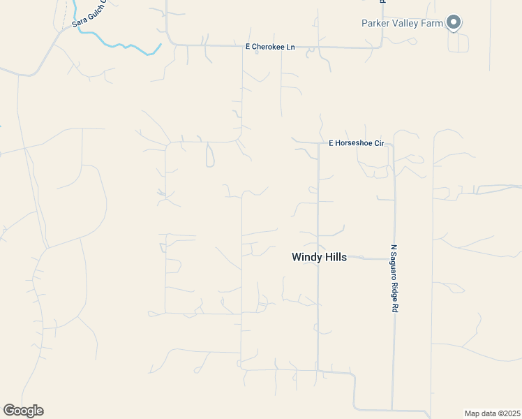 map of restaurants, bars, coffee shops, grocery stores, and more near 8524 North Silo Road in Parker