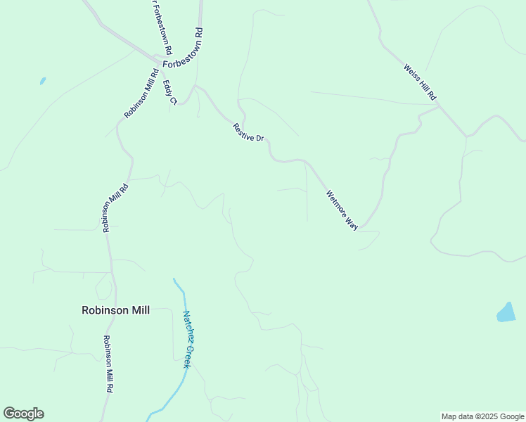map of restaurants, bars, coffee shops, grocery stores, and more near 43 April Court in Oroville