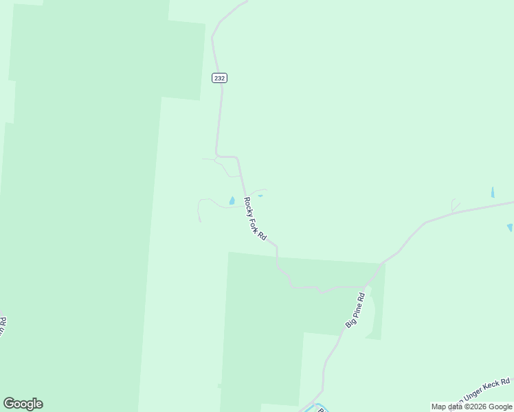 map of restaurants, bars, coffee shops, grocery stores, and more near 16863 Rocky Fork Road in Logan