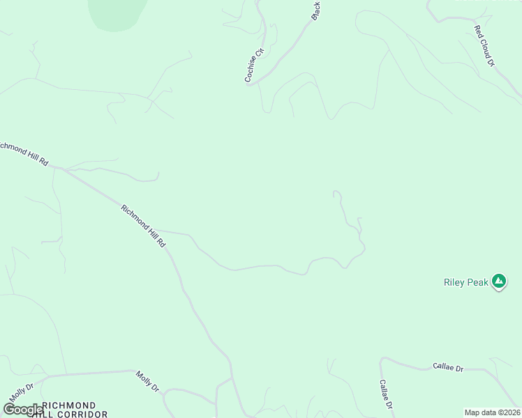 map of restaurants, bars, coffee shops, grocery stores, and more near 26271 Richmond Hill Road in Conifer