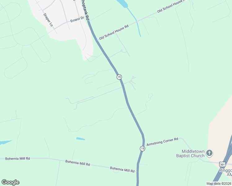 map of restaurants, bars, coffee shops, grocery stores, and more near 1707 Choptank Road in Middletown