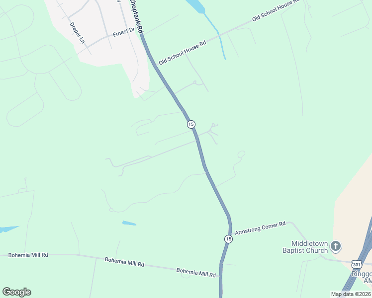 map of restaurants, bars, coffee shops, grocery stores, and more near 1707 Choptank Road in Middletown