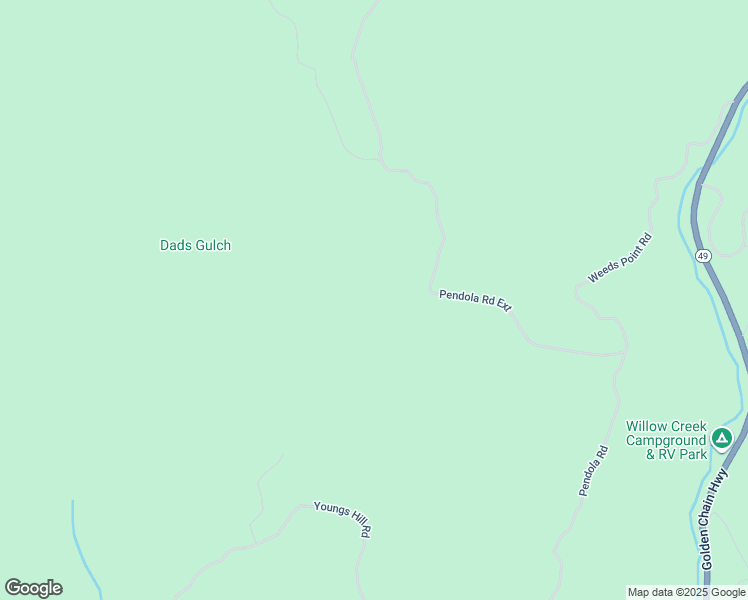 map of restaurants, bars, coffee shops, grocery stores, and more near in Camptonville