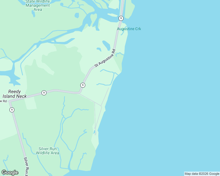 map of restaurants, bars, coffee shops, grocery stores, and more near 45 North New Road in Middletown