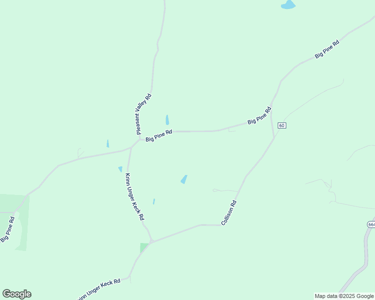 map of restaurants, bars, coffee shops, grocery stores, and more near 16820 Krinn Unger Keck Road in Logan