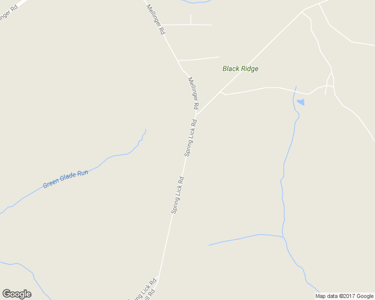 map of restaurants, bars, coffee shops, grocery stores, and more near 1732 Spring Lick Road in Swanton