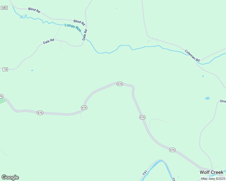map of restaurants, bars, coffee shops, grocery stores, and more near 4465-4605 Highway 676 in Stockport