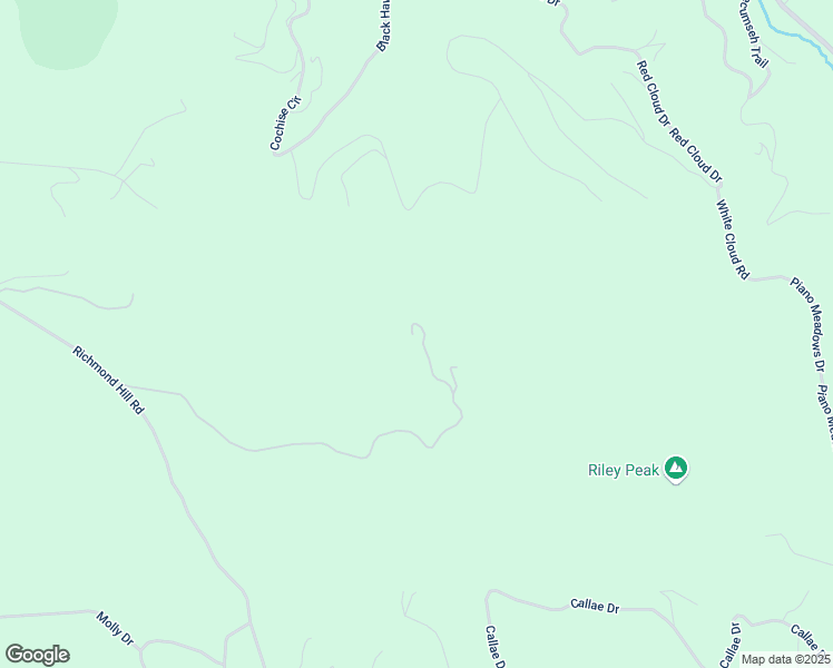 map of restaurants, bars, coffee shops, grocery stores, and more near 26271 Richmond Hill Road in Conifer