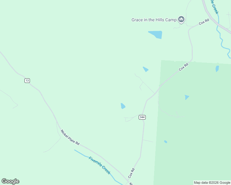 map of restaurants, bars, coffee shops, grocery stores, and more near 16451 Cox Road in Logan