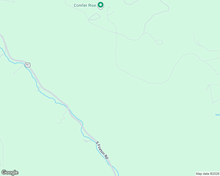 map of restaurants, bars, coffee shops, grocery stores, and more near 12351 South Ridge Road in Conifer