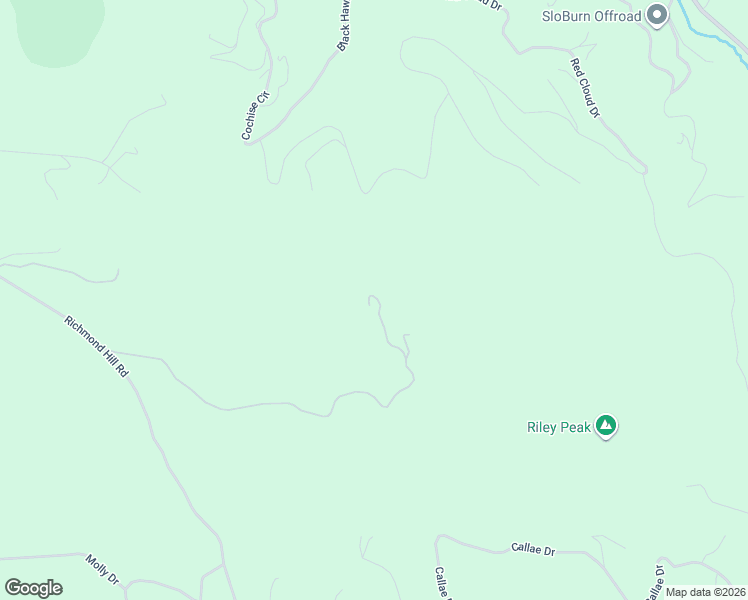 map of restaurants, bars, coffee shops, grocery stores, and more near 26271 Richmond Hill Road in Conifer