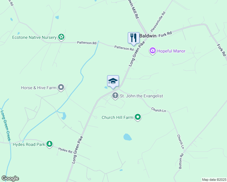 13311 Long Green Pike, Hydes MD Walk Score