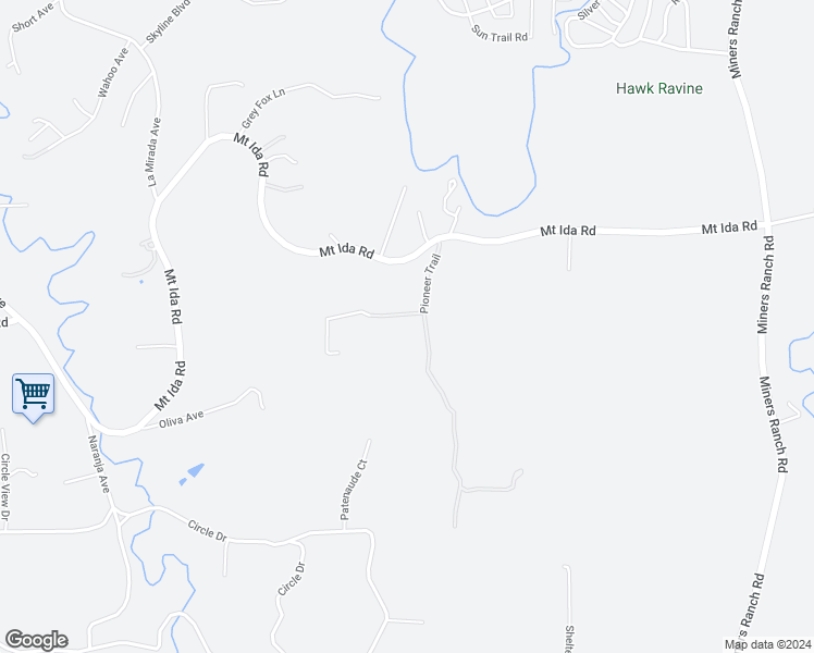 map of restaurants, bars, coffee shops, grocery stores, and more near 75 Pioneer Trail in Oroville