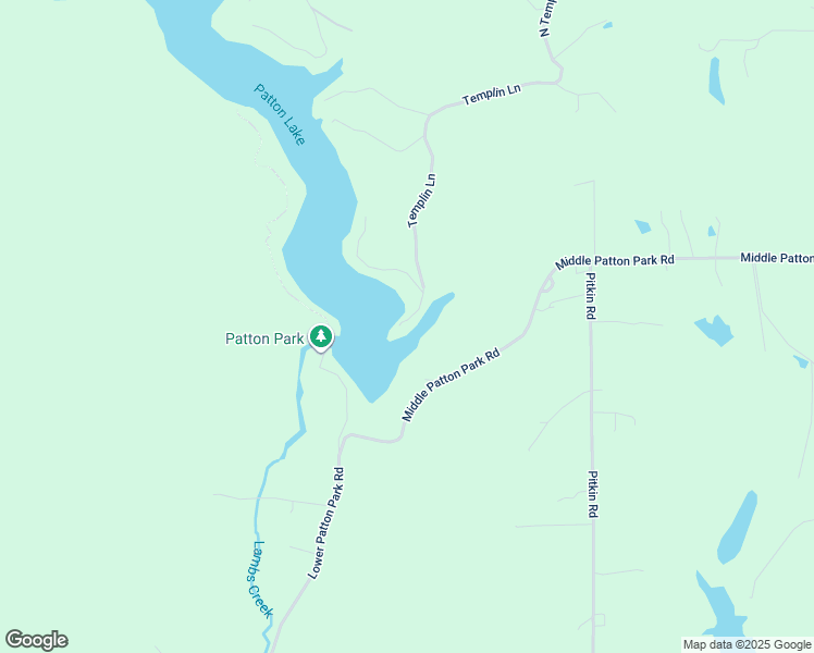 map of restaurants, bars, coffee shops, grocery stores, and more near 4402 North Templin Road in Martinsville