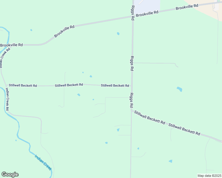 map of restaurants, bars, coffee shops, grocery stores, and more near 7287 Stillwell Beckett Rd in Oxford