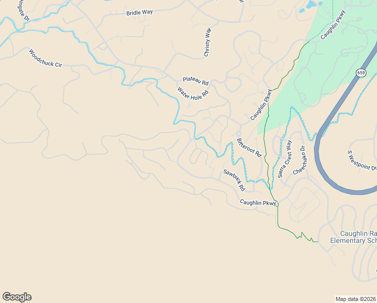 map of restaurants, bars, coffee shops, grocery stores, and more near 20 Promontory Pointe in Reno