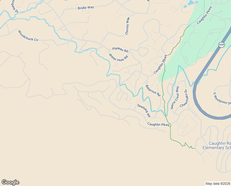 map of restaurants, bars, coffee shops, grocery stores, and more near 20 Promontory Pointe in Reno