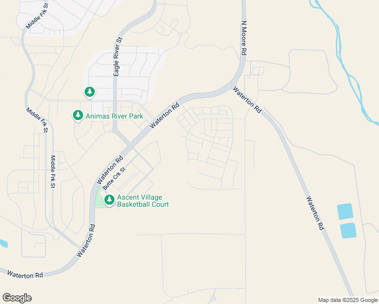 map of restaurants, bars, coffee shops, grocery stores, and more near 8925 North Moore Road in Littleton