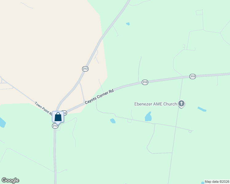 map of restaurants, bars, coffee shops, grocery stores, and more near 198 Maryland 310 in Chesapeake City