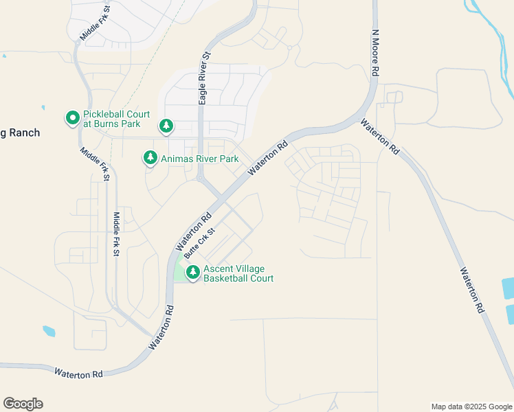 map of restaurants, bars, coffee shops, grocery stores, and more near 8925 North Moore Road in Littleton
