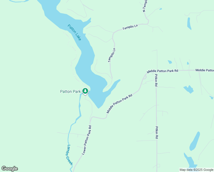 map of restaurants, bars, coffee shops, grocery stores, and more near 4402 North Templin Road in Martinsville
