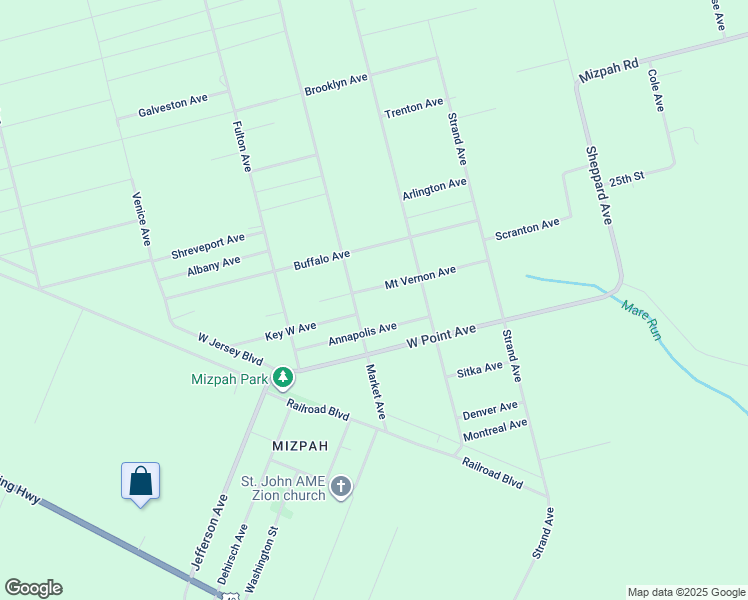 map of restaurants, bars, coffee shops, grocery stores, and more near 1354 Mount Vernon Avenue in Hamilton