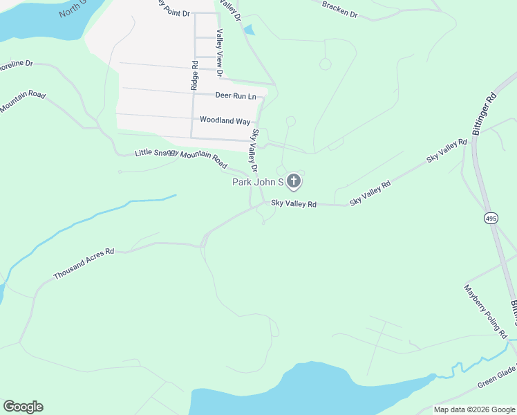 map of restaurants, bars, coffee shops, grocery stores, and more near 1 Thousand Acres Road in Swanton