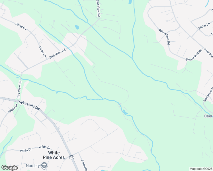 map of restaurants, bars, coffee shops, grocery stores, and more near 2909 Bird View Road in Westminster