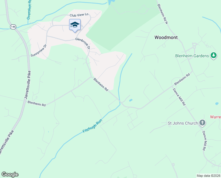 map of restaurants, bars, coffee shops, grocery stores, and more near 3524 Blenheim Road in Phoenix