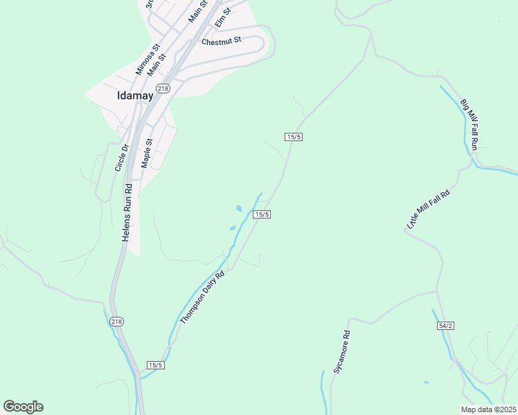 map of restaurants, bars, coffee shops, grocery stores, and more near 293 Thompson Dairy Road in Farmington