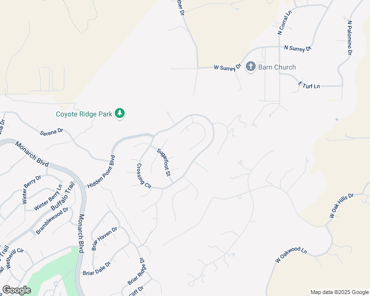 map of restaurants, bars, coffee shops, grocery stores, and more near 454 Hartland Place in Castle Rock