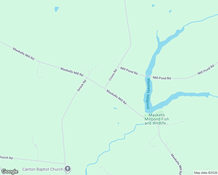 map of restaurants, bars, coffee shops, grocery stores, and more near 250 Maskells Mill Road in Salem