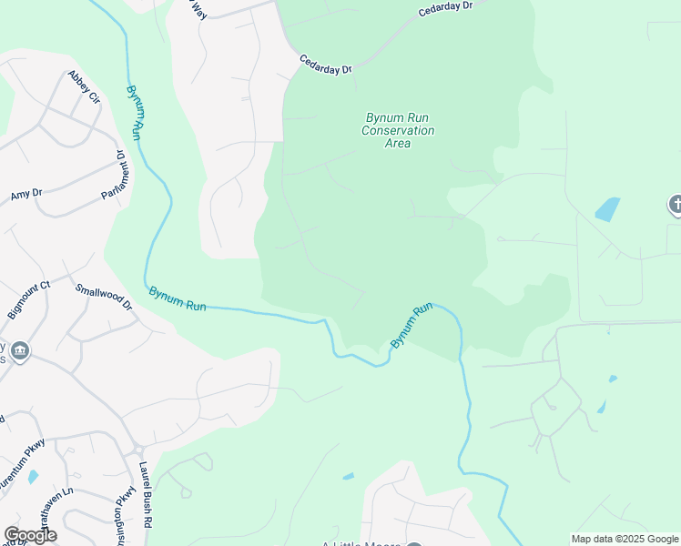 map of restaurants, bars, coffee shops, grocery stores, and more near 2256 Greencedar Drive in Bel Air