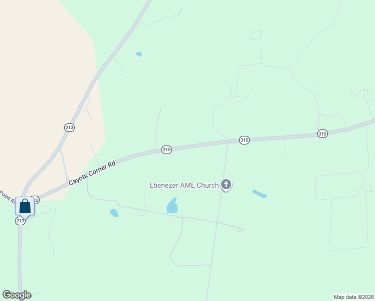 map of restaurants, bars, coffee shops, grocery stores, and more near 330 Cayots Corner Road in Chesapeake City