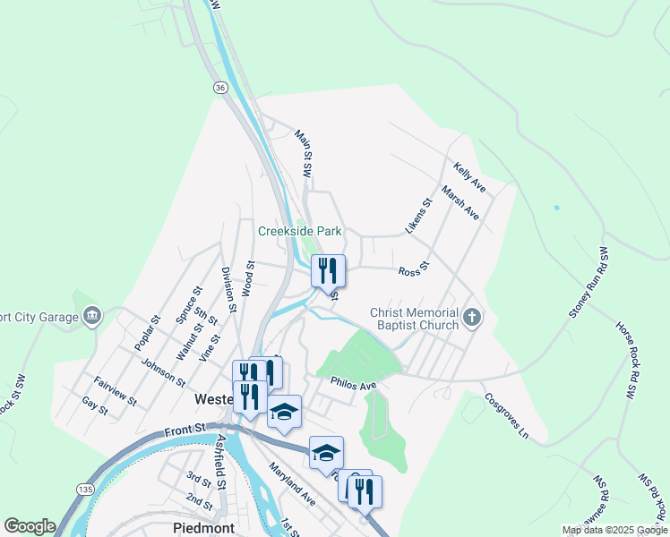 248 Main Street, Westernport MD Walk Score