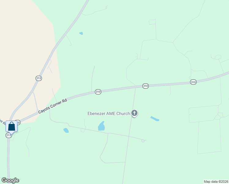 map of restaurants, bars, coffee shops, grocery stores, and more near 330 Cayots Corner Road in Chesapeake City