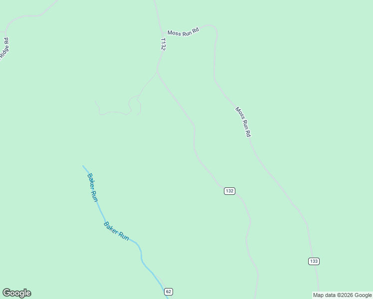 map of restaurants, bars, coffee shops, grocery stores, and more near T-132 D A V Road in Whipple