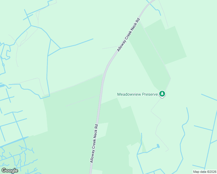 map of restaurants, bars, coffee shops, grocery stores, and more near 179 Alloway Road in Salem